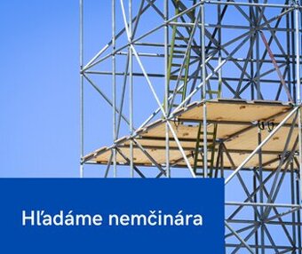 Lešenár s aktívnou nemčinou
