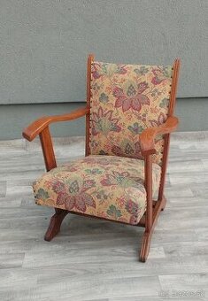 Kreslo fajčiarske vintage.