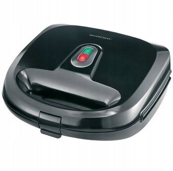 Nový nerozbalený Sendvičovač/toustovač 3v1 Silvercrest 750W - 1