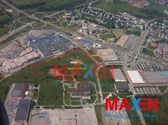 Predaj: MAXEN, Stavebný pozemok pri OC OPTIMA, 43 714 m2,