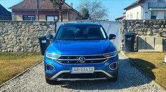 VW T-Roc Style1.5 -110kw-man 6 gang.