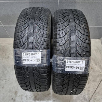 Zimné pneumatiky 215/65 R16 SEMPERIT DOT2518