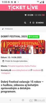 Dobrý festival 2025