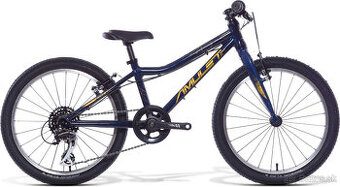 Predám detský bicykel Amulet TOMCAT 20, hmotnosť 7,6 kg