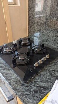 Plynova varna doska cierna sklokeramicka