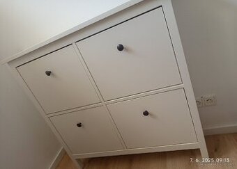 IKEA Hemnes skrinka na topánky - 1