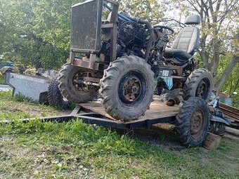 Malotraktor domácej výroby