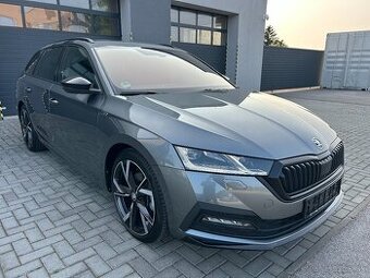Škoda Octavia Combi 2.0 TDI DSG Sportline 4x4