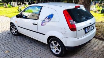 Ford fiesta van