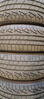 Predám 4ks jazdené zimné 235/45r18-98V Pirelli