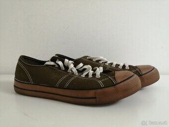 CONVERSE olivovozelené