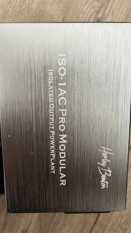 Napajaci adapter Harley Benton PowerPlant ISO-1AC Pro Modula