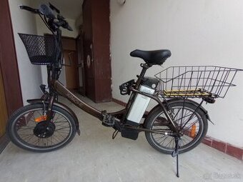 Elektro bicykel APACHE