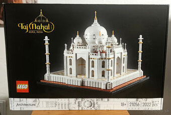 LEGO Taj Mahal a Trafalgar Square