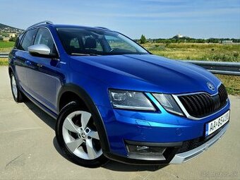 ŠKODA OCTAVIA Combi 2.0 TDI DSG 4x4 SCOUT ✅️ / ODp.DPH