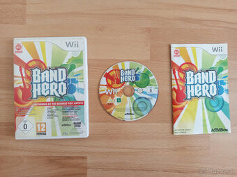 Nintendo WII hra Bend Hero