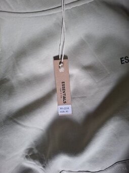 Fear of God Essentials Hoodie – Matcha Green, XL