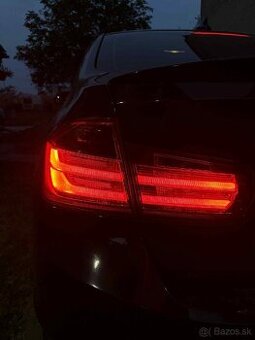 Svetlá Bmw F30