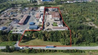 Priemyselný areál 25 000 m² - KOŠICE - TOP lokalita