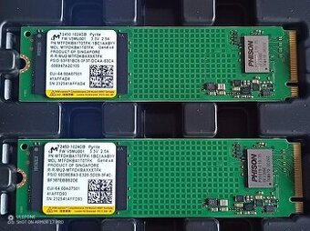 Micron 2450 512GB/ 1TB a 3400 2TB M.2 (PCIe 4.0 4x NVMe)