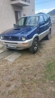 Nissan terrano 4x4 2.7 tdi 92kw stk