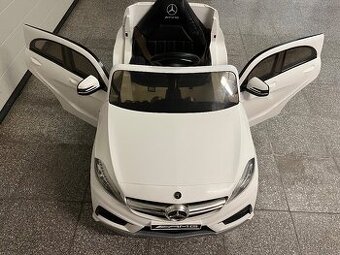 Elektrické auto Mercedes