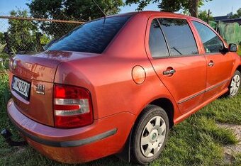 Predam Škodu Fabia Sedan 2.Majiteľ.