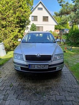 Octavia 2 Combi 1,9 TDI