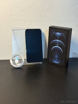 Predám Apple iPhone 12 PRO 256GB Blue Minimálne známky