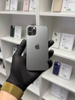 ZÁRUKA 2 ROKY / Apple iPhone 12 Pro 256GB Graphite, 100%