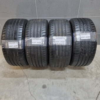 Letné pneumatiky 255/40 R18 GOODYEAR RSC DOT3017/15
