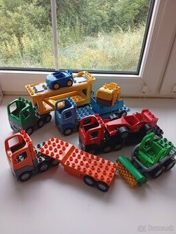 Lego Duplo vozidlá/autá