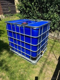 1000l IBC Kontajner Modry