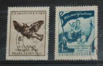 Poštové známky - Československo 71