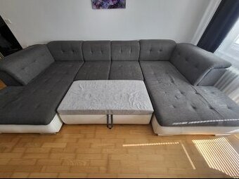 Sedačka v tváre U