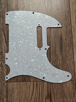 Pickguard telecaster biela perleť