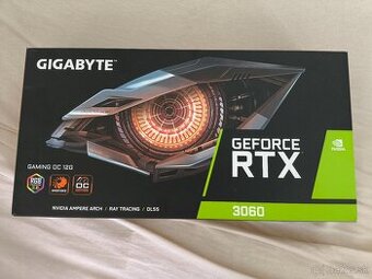GIGABYTE GeForce RTX 3060 GAMING OC 12G