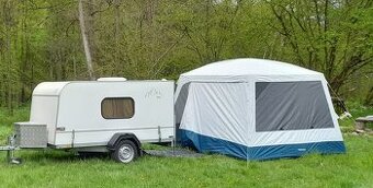 Mini karavan do vozíku BOMI 2021 garažovaný