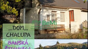 Príjemný DOM, CHALUPA...Banská Štiavnica (101-12-DAR)