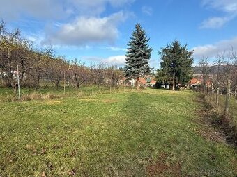 PREDAJ - STAVEBNÝ POZEMOK - SKÝCOV