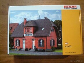 Obecna skola Vollmer 1:87 H0