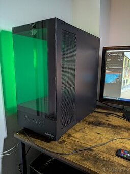 Nový Herný PC, RYZEN 5 5600X/RX9060XT