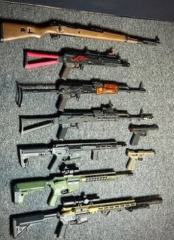 Predám airsoftové zbrane