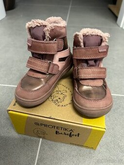 Barefoot zateplené topánky Protetika model Lety