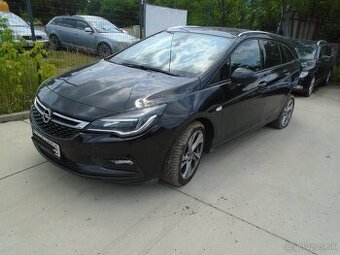 Opel Astra K Sports Tourer 1.6 CDTI, 100 kW – búrané vozidlo