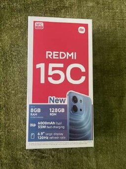 Xiaomi redmi 15c 8/128gb