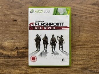 Hra XBOX 360 - Operation Flashpoint Red River