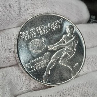 500 KČS 1993 Československý Tenis