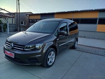 VW Caddy Maxi Trendline 7.miestne 2,0 TDI r.v.2018.