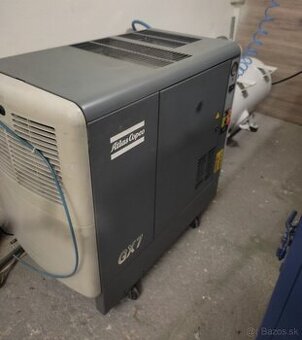 Skrtkovy  kompresor 7.5 kw